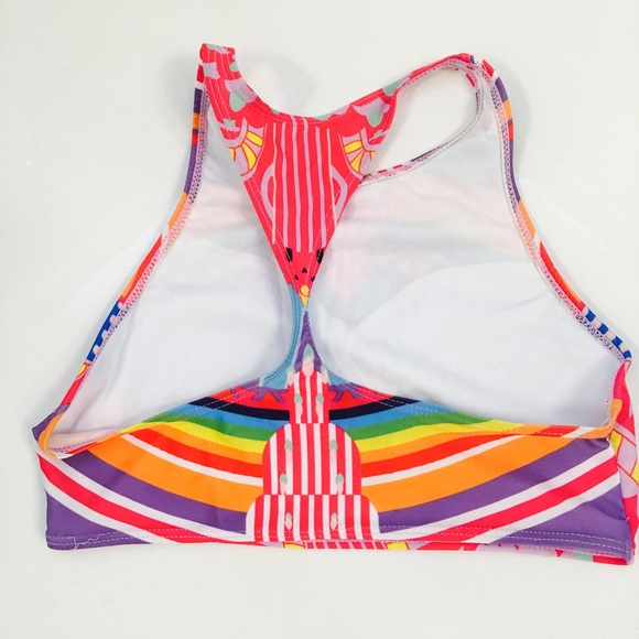 Colorful bikini - Picture 2 of 4